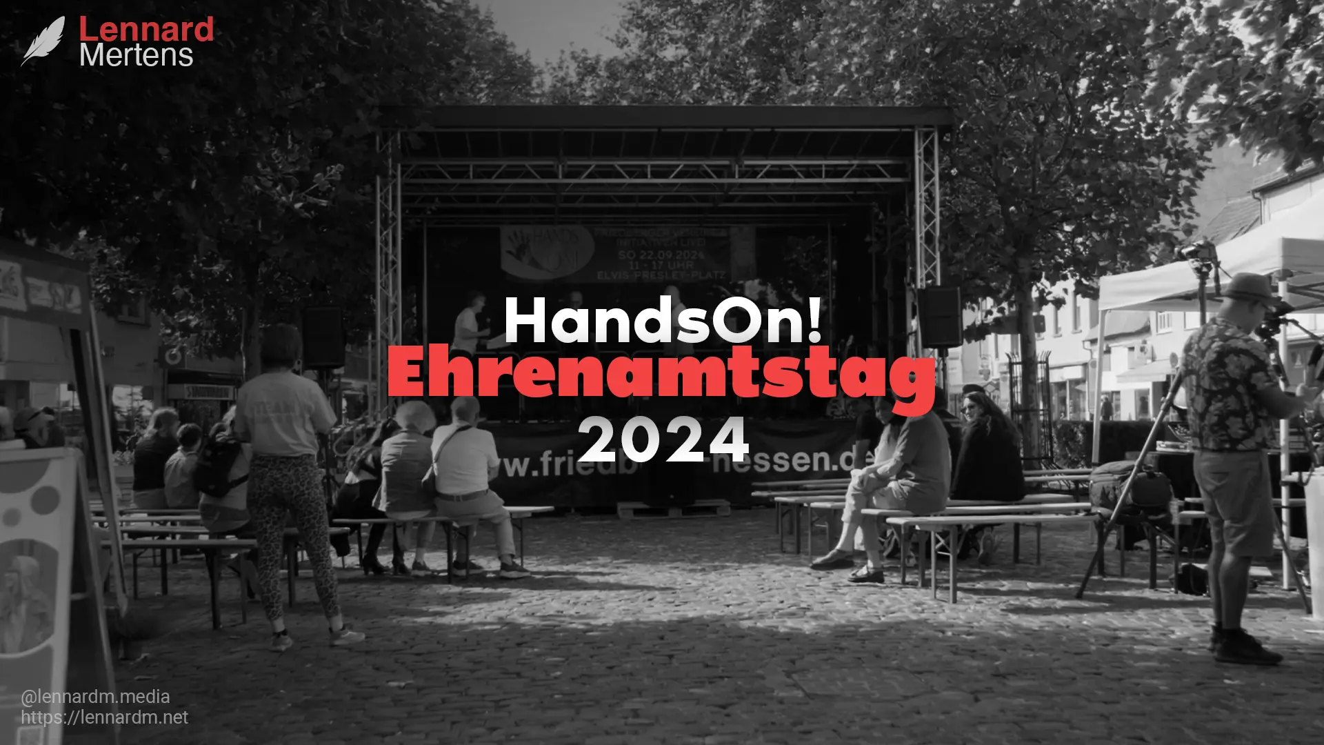 Eventdokumentation zum Hands On Ehrenamtstag 2024 in Friedberg