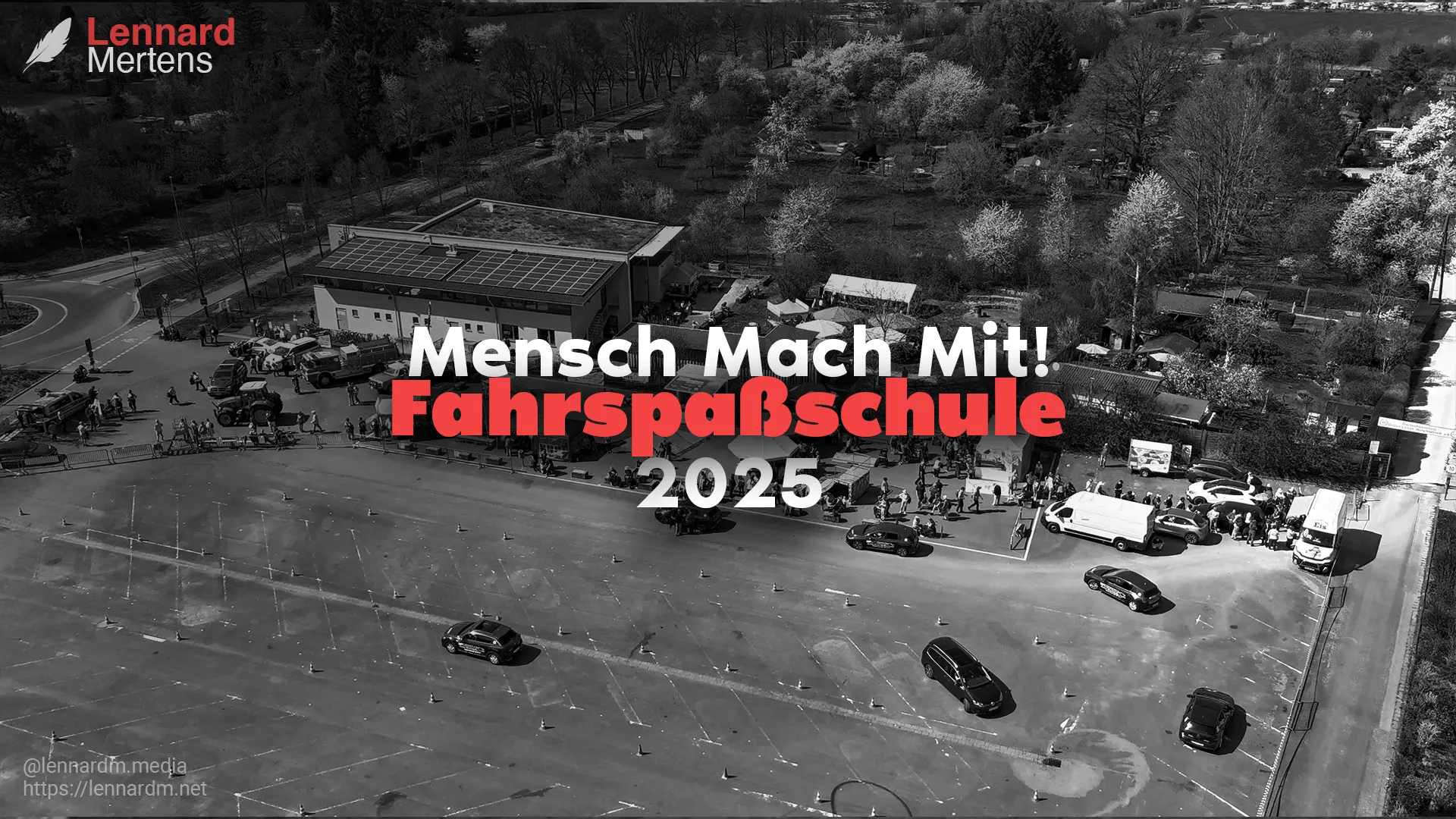 Eventdokumentation der Mensch Mach Mit Fahrspaßschule 2025 in Friedberg