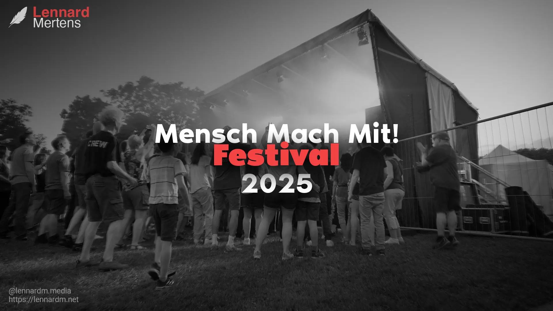 Eventdokumentation des Mensch Mach Mit Festivals 2025 in Friedberg