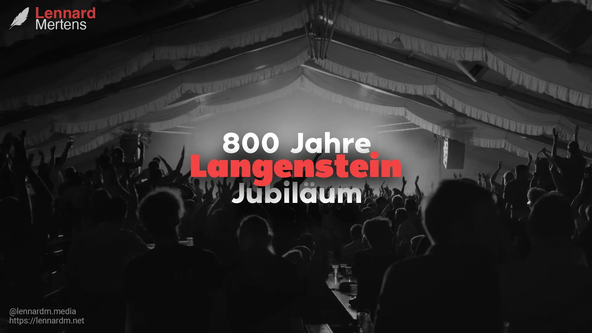 Eventdokumentation „800 Jahre Langenstein“ – zwei Festwochenenden auf Film